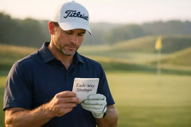 Each-Way-Wette beim Golf — Berechnung und Strategie