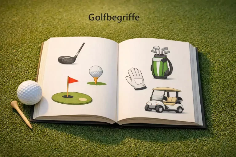 Golf Glossar für Wetten — Begriffe von A bis Z