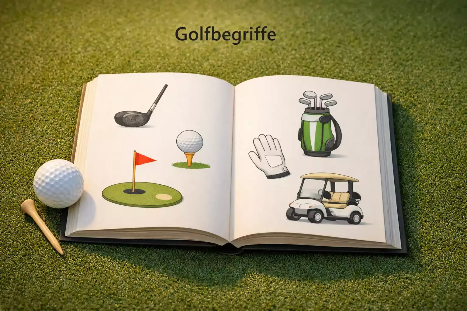 Golf Glossar für Wetten — Begriffe von A bis Z