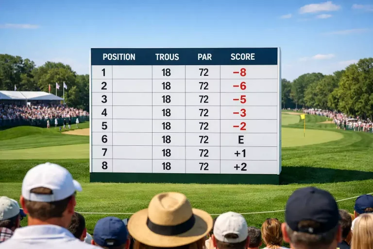 Golf Platzierungswetten — Top 5, Top 10, Top 20