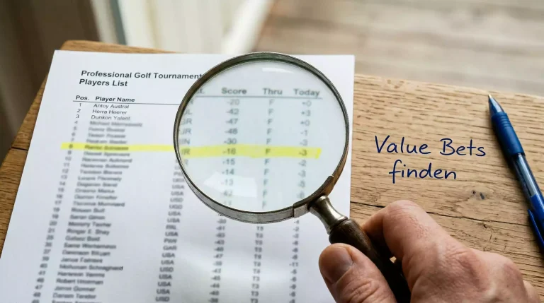 Golf Value Bets finden — Methoden und Analyse