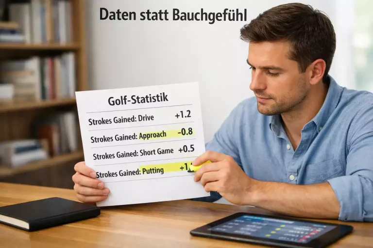 Golf Wetten Strategie: Spieleranalyse, Value Bets und Bankroll Management