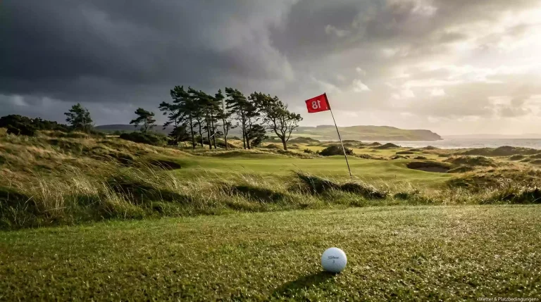 Wetter und Platzbedingungen bei Golf Wetten