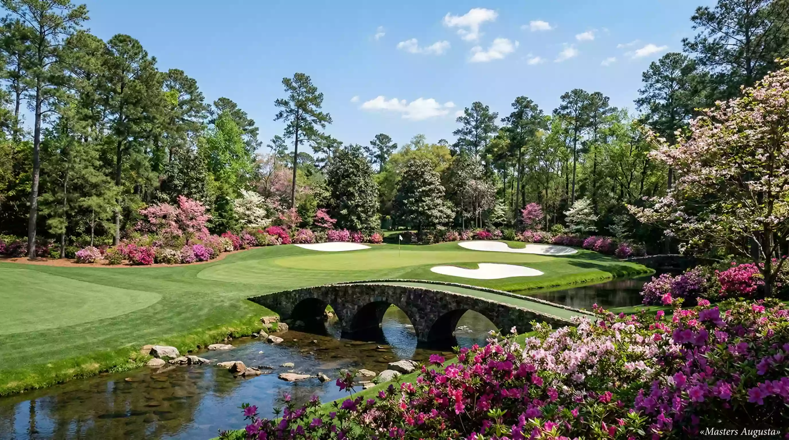 Masters Wetten — Augusta National Golf Club