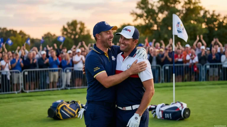 Ryder Cup Wetten — Teamwettbewerb im Golf