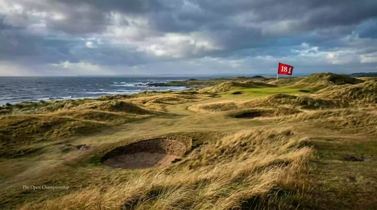 The Open Championship Wetten — Links-Golf