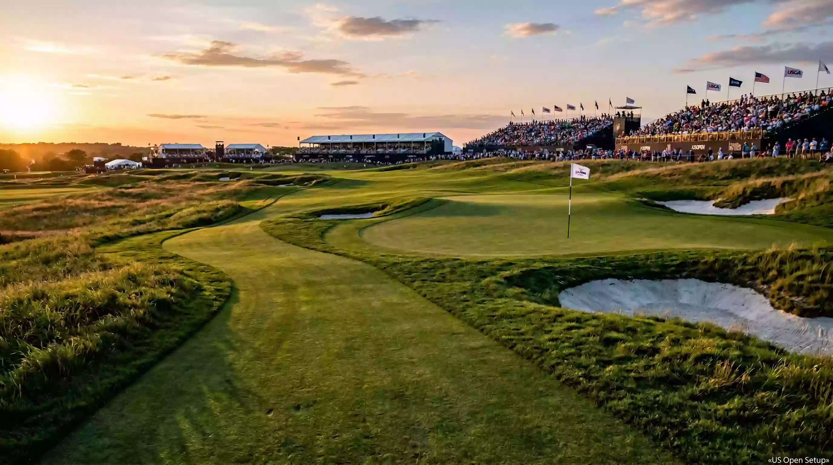 US Open Golf Wetten — das härteste Setup